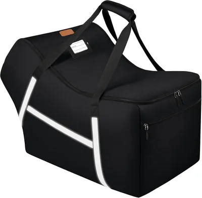 Infant Car Seat Travel Bag Compatible with Nuna Pipa & Chicco KeyFit 30