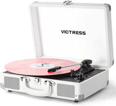 Vintage Turntable with Belt Drive - Vinyl to Digital