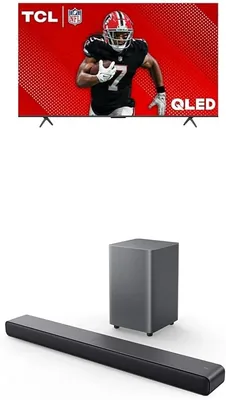 TCL 55" Q65 QLED 4K UHD Smart TV Best Deal