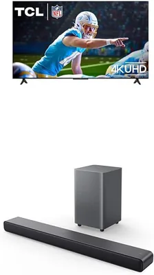 TCL 55" S5 4K UHD Smart TV (2024)