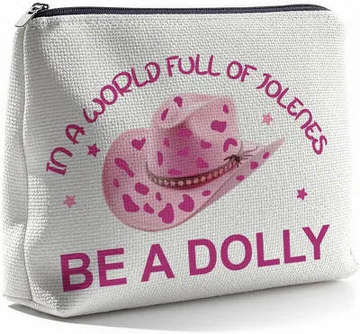 Dolly Pink Western Makeup Bag Best Deal