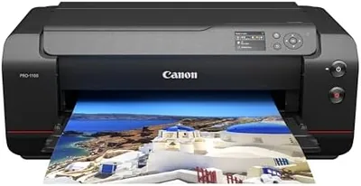 Canon PRO-1100: 17" Wireless Inkjet Photo Printer - 98% Off