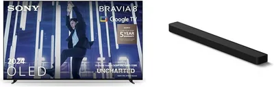 Sony BRAVIA K55XR80 55" OLED TV & Soundbar - Best Deal