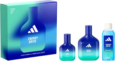 Adidas Fragancias Vibes Kit de Perfumes (Multicolor) 100ml + 30ml + 100ml - 12% Descuento