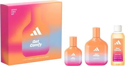 Adidas Fragancias Vibes Kit de Perfumes (100ML + 30ML + 100ML) - 12% Descuento