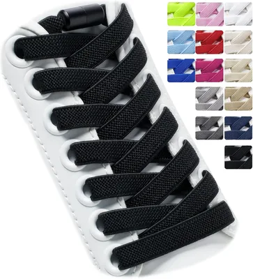 Puzeam Elastic Shoelaces 2 Pairs - Best Deal