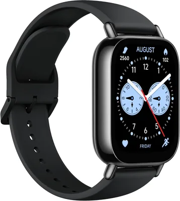 ساعة ذكية Xiaomi Redmi Watch 5 Lite، شاشة AMOLED 1.96 بوصة، عمر بطارية 18 يومًا، مكالمة بلوتوث، 150+ رياضة