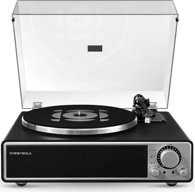 Qlearsoul ONE-Q Record Player Best Deal
