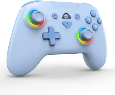 スイッチコントローラー 30%オフ - オートファイア機能、リアボタン、マクロ機能、Bluetooth接続、6軸ジロセンサー、7色RGB
