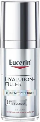 SUERTE EUCERIN Hyaluron Filler Epigenético Serum Antiarrugas (30 ml) Sérum ligero de rápida absorción con Epicelline y Ácido Hialurónico