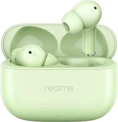 realme Buds N1 True Wireless Earbuds - 46dB ANC, 360° Audio, 12.4mm डायनेमिक बेस ड्राइवर, 40 घंटे बैटरी