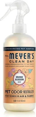 Mrs Meyers Pet Odor Neutralizer Orange Blossom 355ml Best Deal