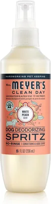 Mrs Meyers Dog Deodorizing Spritz White Peach 238ml | 62% Off