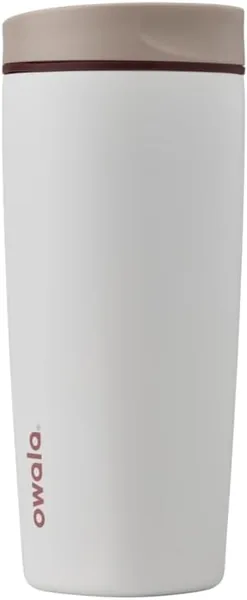 Owala SmoothSip Slider Insulated Stainless Steel Coffee Tumbler