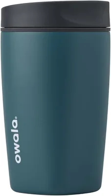 Owala SmoothSip Slider Insulated Coffee Tumbler, 12oz, BPA Free, 19% Off