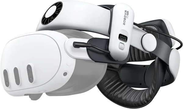BoboVR S3 PRO Batterijverlenging voor Meta Quest 3 - Beste Deal