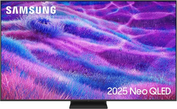 Samsung 55" QN80F 4K QLED 4K AI Upscaling