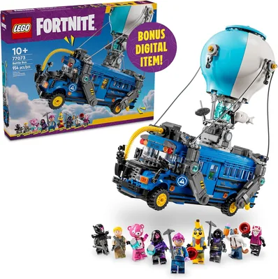 LEGO Fortnite Battle Bus Building Toy 26% Off