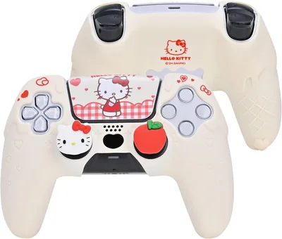 Kuitmor PS5 Controller Skin - Soft Silicone Protective Cover