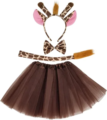 Kids Animal Costume Set with Tutu & Accessories - Best Deal