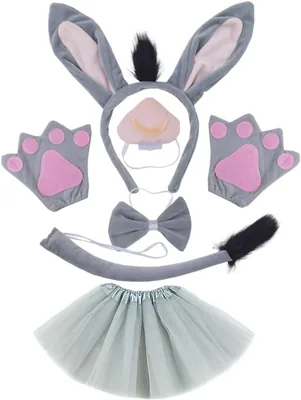 Kids Animal Costume Set with Tutu - Best Deal