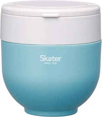 Skater LDNO6AG68016 Insulated Donburi Lunch Jar 540ml Green