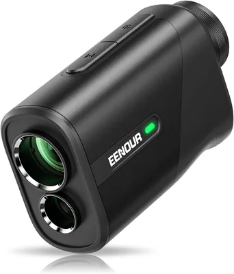 EENOUR ゴルフレーザー距離計 Ultra-mini 【今平周吾プロ推薦】 ミニシリーズ 高性能 小型 ゴルフ 距離計測器 超軽量 充電式 ケース付き Best Deal