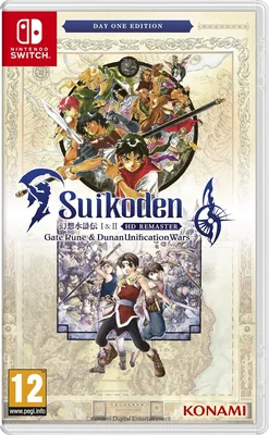 Suikoden 1 & 2 HD Remaster para Nintendo Switch - Melhor Preço