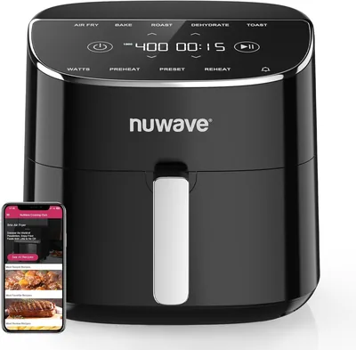Nuwave Brio Plus Air Fryer 21% Off