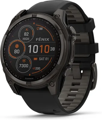 GARMIN Fenix 8 Solar Sapphire Carbon Gray Best Deal
