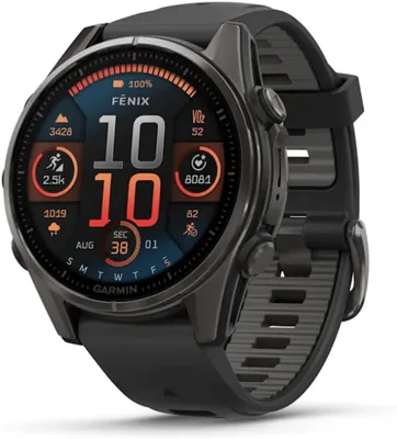 Garmin Fenix 8 AMOLED - 43mm Smartwatch