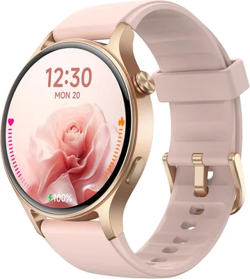 Fitpolo Smart Watch Women AMOLED Fitness Tracker Best Deal