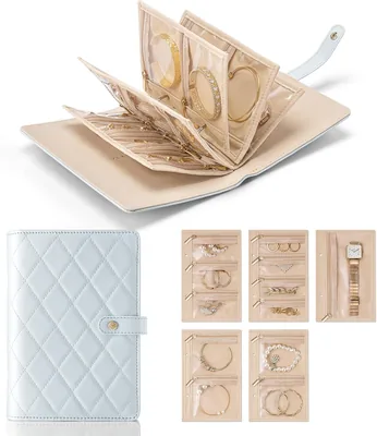 Vlando Travel Jewelry Organizer Case