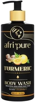 Afri Pure Turmeric & Vitamin C Body Wash 500ml | Best Deal