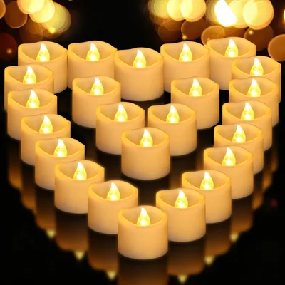 24 Pack Flameless Candles Flickering - Best Deal