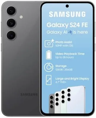 Samsung Galaxy S24 FE Graphite - 128GB Best Deal