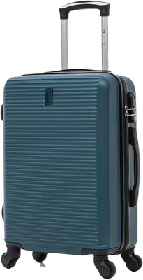 CELIMS - Valise de cabine approuvée par 100+ compagnies aériennes | Légère et rigide | 55x35x25 | ABS avec 4 roues (16% Off)