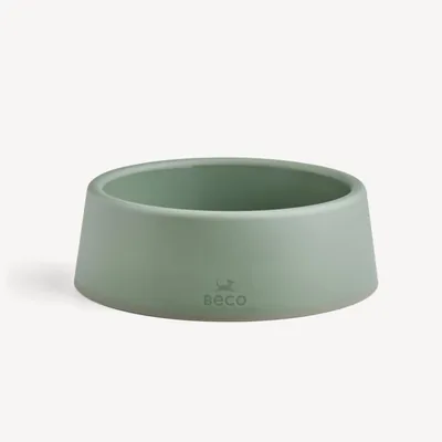 Beco Dog Bowl Steady Small Olive Green 19% Off