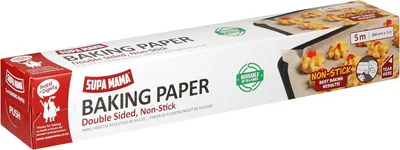 Supa Mama Baking Paper 5m x 300mm