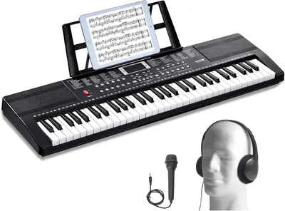 Piano numérique VEVOR 61 touches : Meilleure affaire