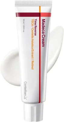 Crema Centelian 24 Madeca Time Reverse (50ml) - Hidrata, Firmeza y Reducción de Arrugas con Absorción Rápida