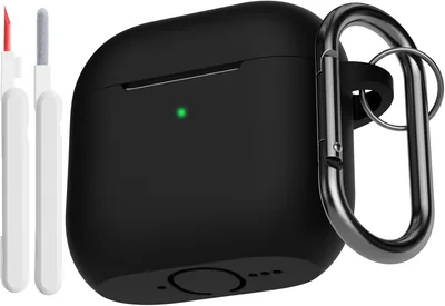 Cassa Compatibile KOKOKA per AirPods 4 2024 con Kit Pulizia, Copertina Protettiva in Silicone Morbido per AirPods 4a Generazione