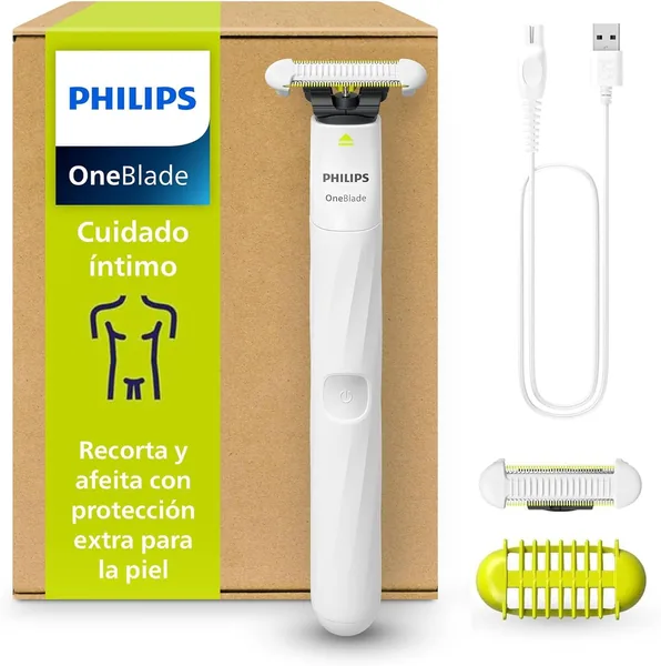PHILIPS OneBlade Intimate, Mujer y hombre