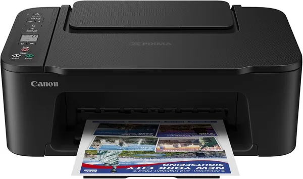 Canon PIXMA TS3750i - Multifunction Printer, Copier and Scanner for Home Use | Wireless Connection From Your Smartphone | with PIXMA Print Plan