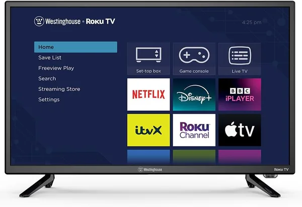 Westinghouse 24 Inch Smart TV Roku OS