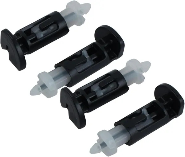 Hihaha 4 x Heatsink Mount Pin for Cooling Fan LGA 775 Socket Item Replacement Durable Material