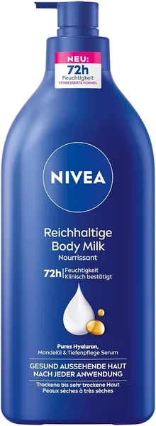NIVEA Rich Body Milk