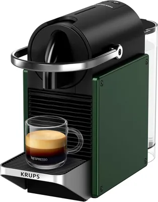 Nespresso Pixie Dark Green Coffee Machine Best Deal