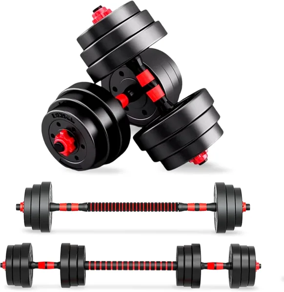 JUPPLIES Adjustable Dumbbell Set