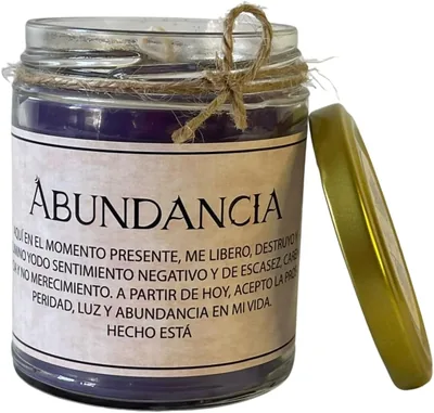 Vela Ritual para la Buena Fortuna - Amor, Sanación, Abundancia - 299 MXN